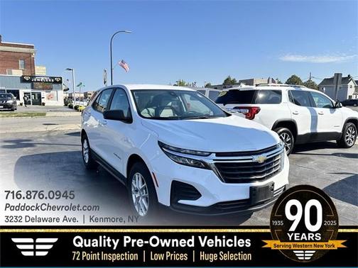 2022 Chevrolet Equinox LS