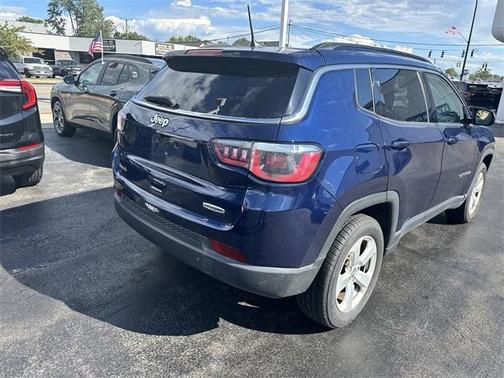 2020 Jeep Compass Latitude