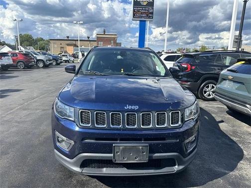 2020 Jeep Compass Latitude