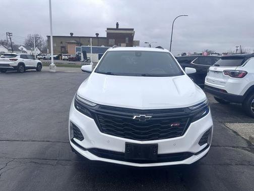 Summit White 2024 Chevrolet Equinox RS