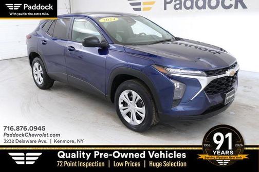 2024 Chevrolet Trax LS