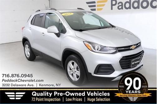2022 Chevrolet Trax LT