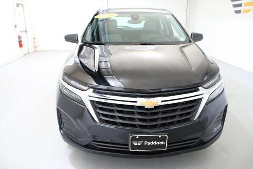 Mosaic Black Metallic 2024 Chevrolet Equinox LS