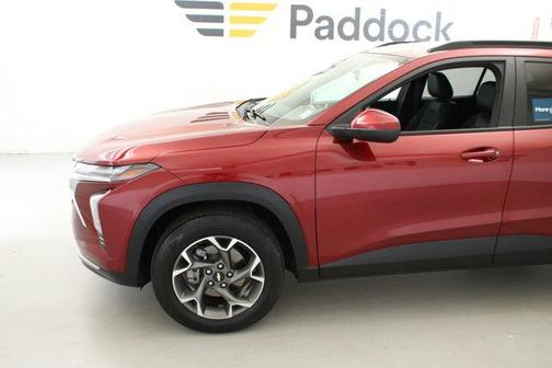 Crimson Metallic 2024 Chevrolet Trax LT