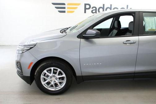 Sterling Gray Metallic 2023 Chevrolet Equinox LS