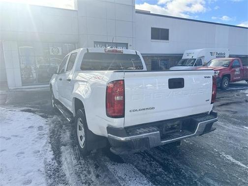 2022 Chevrolet Colorado WT