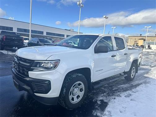 2022 Chevrolet Colorado WT