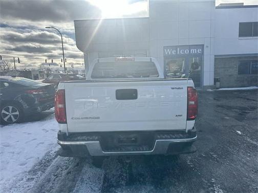 2022 Chevrolet Colorado WT