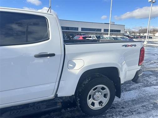 2022 Chevrolet Colorado WT