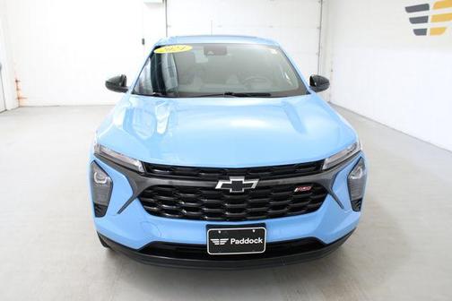 Fountain Blue 2024 Chevrolet Trax 1RS