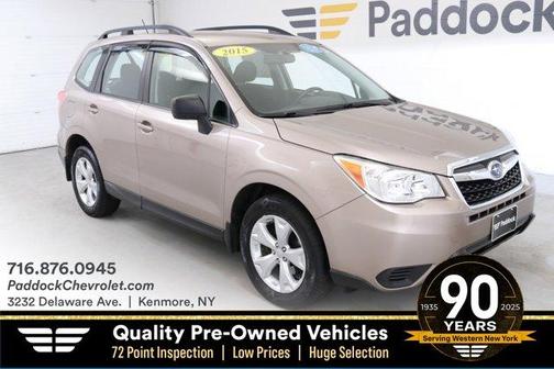 2015 Subaru Forester 2.5i