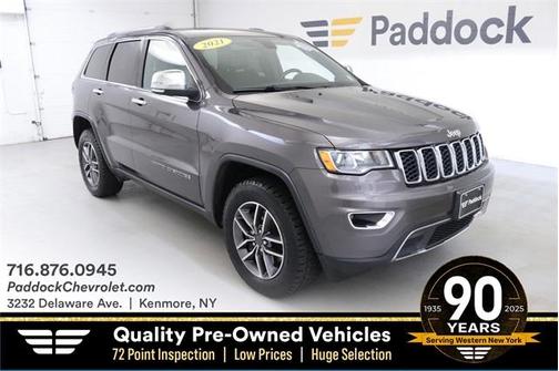 2021 Jeep Grand Cherokee Limited
