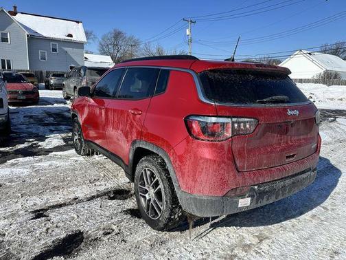 2018 Jeep Compass Latitude