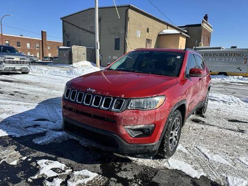2018 Jeep Compass Latitude