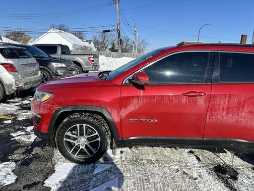 2018 Jeep Compass Latitude