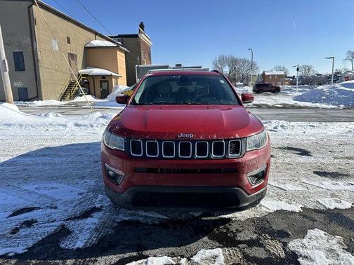 2018 Jeep Compass Latitude