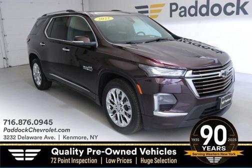 2022 Chevrolet Traverse High Country