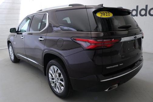 2022 Chevrolet Traverse High Country