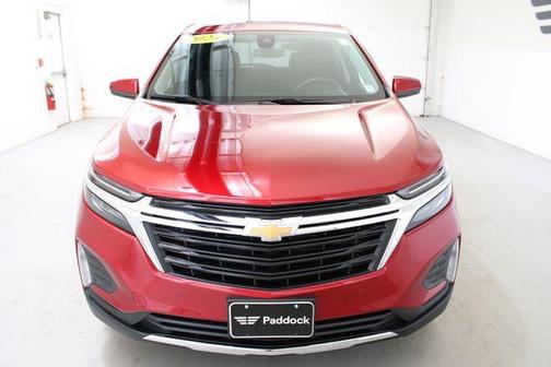 Radiant Red 2024 Chevrolet Equinox LT