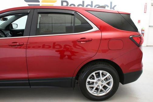 Radiant Red 2024 Chevrolet Equinox LT