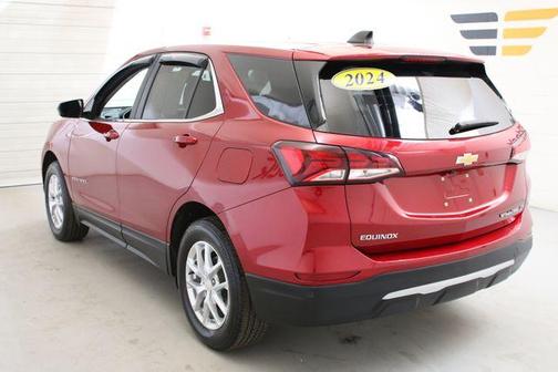 Radiant Red 2024 Chevrolet Equinox LT