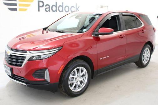 Radiant Red 2024 Chevrolet Equinox LT