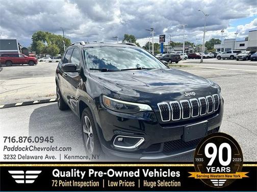 2019 Jeep Cherokee Limited
