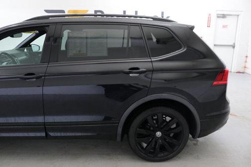 2021 Volkswagen Tiguan 2.0T SE R-Line Black