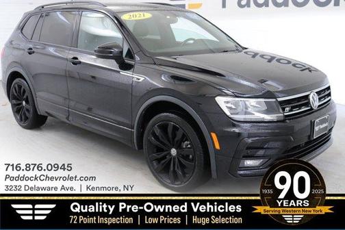 2021 Volkswagen Tiguan 2.0T SE R-Line Black