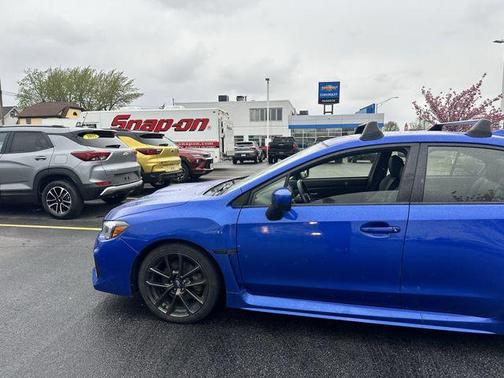 WR Blue Pearl 2020 Subaru WRX Limited