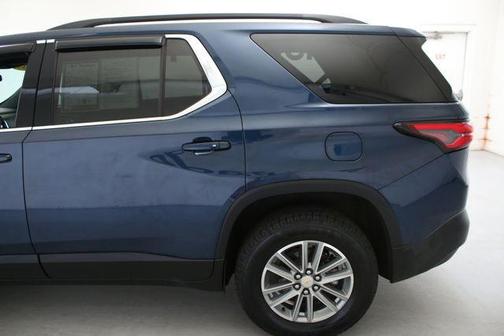 Northsky Blue Metallic 2023 Chevrolet Traverse LT Cloth