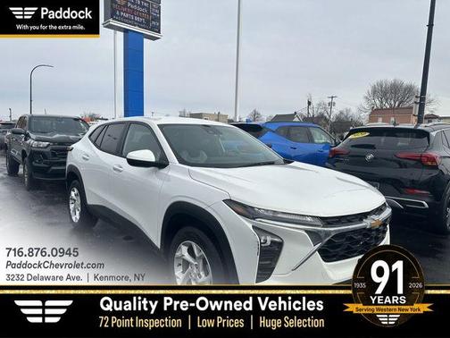 2024 Chevrolet Trax LS