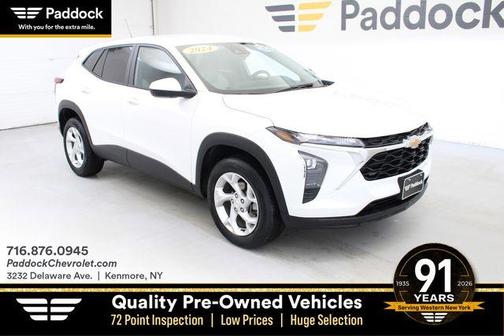 2024 Chevrolet Trax LS