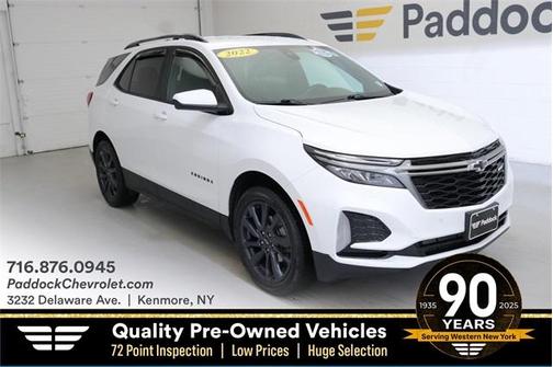 2022 Chevrolet Equinox RS