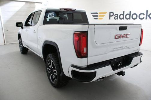 Summit White 2023 GMC Sierra 1500 AT4