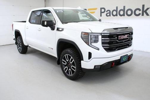 Summit White 2023 GMC Sierra 1500 AT4