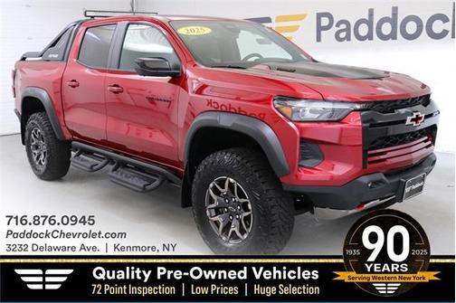2025 Chevrolet Colorado ZR2