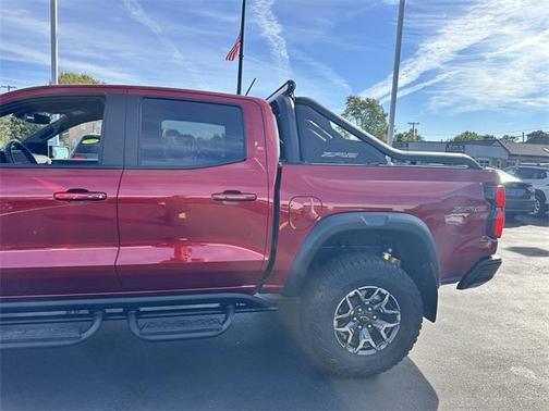 2025 Chevrolet Colorado ZR2