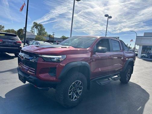 2025 Chevrolet Colorado ZR2