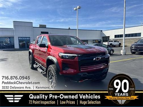 2025 Chevrolet Colorado ZR2