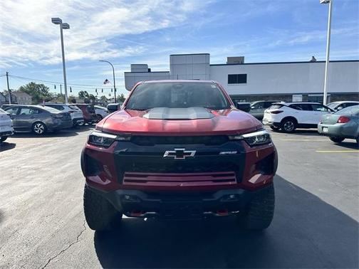 2025 Chevrolet Colorado ZR2