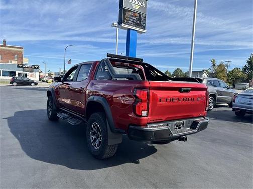 2025 Chevrolet Colorado ZR2