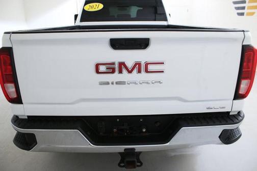 Summit White 2021 GMC Sierra 2500 SLE