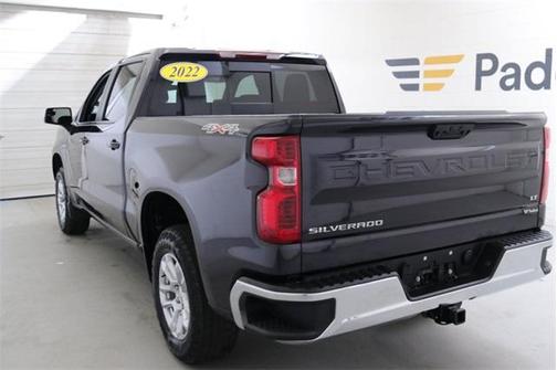 2022 Chevrolet Silverado 1500 LT