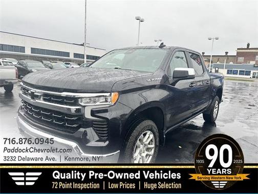 2022 Chevrolet Silverado 1500 LT