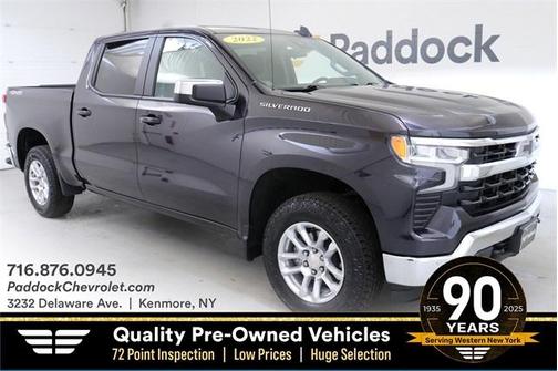 2022 Chevrolet Silverado 1500 LT