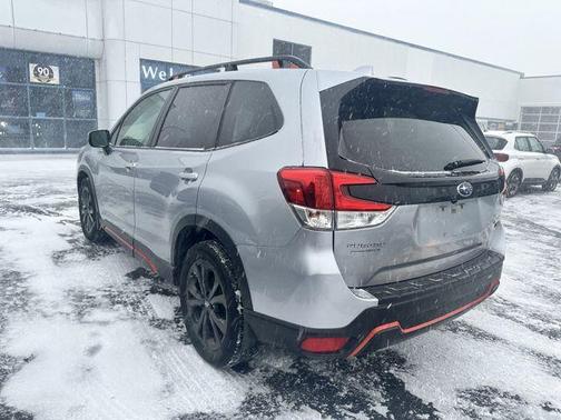 2020 Subaru Forester Sport