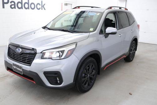 2020 Subaru Forester Sport