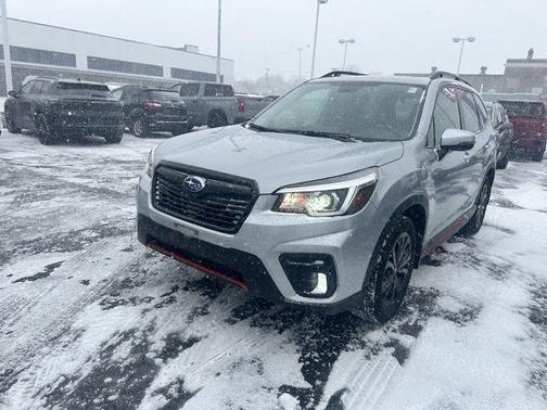 2020 Subaru Forester Sport