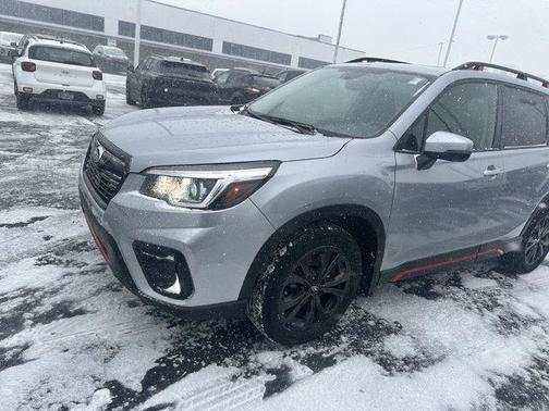 2020 Subaru Forester Sport